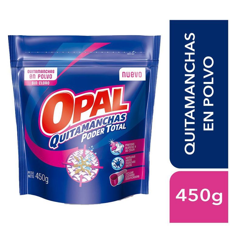 OPAL - Quitamanchas en polvo