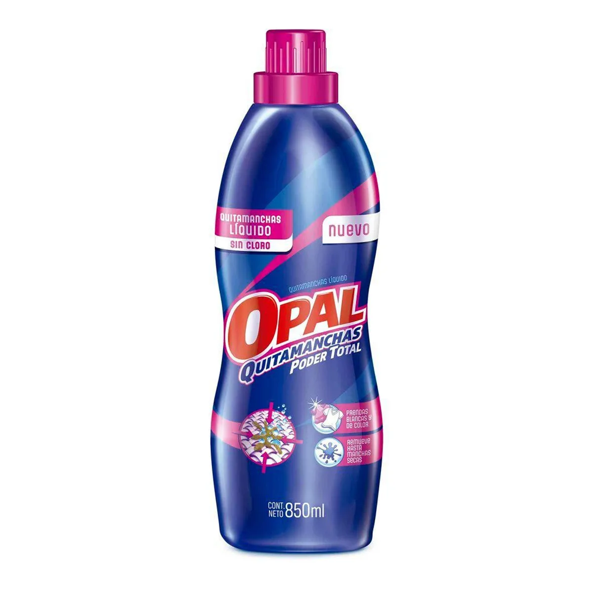 OPAL - Quitamanchas Líquido Opal Botella 850 mL