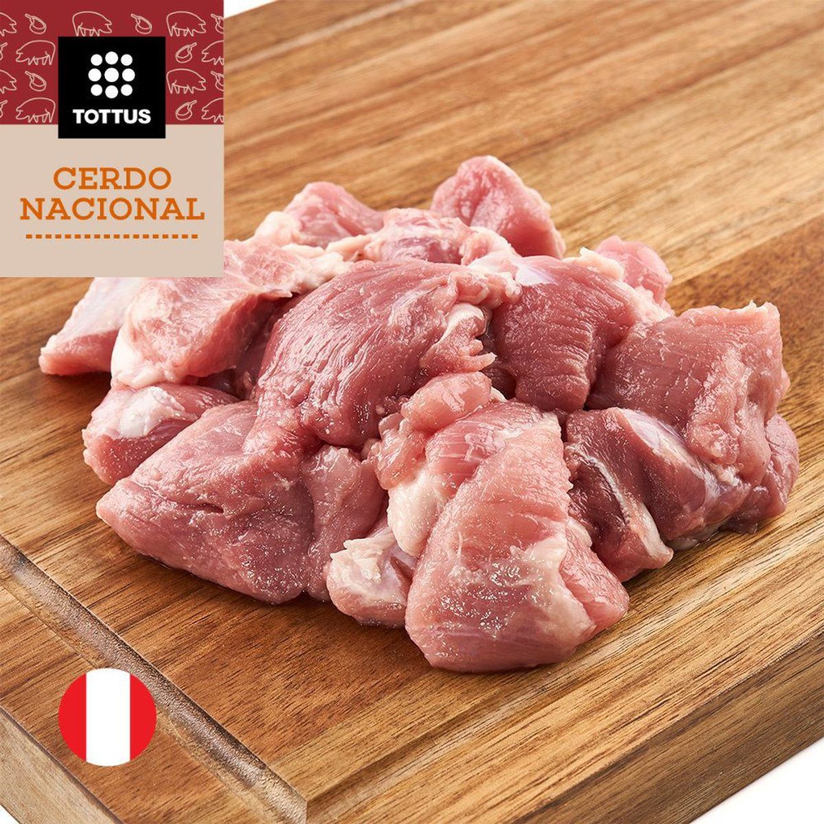 TOTTUS - Saltadito De Cerdo x 500 g
