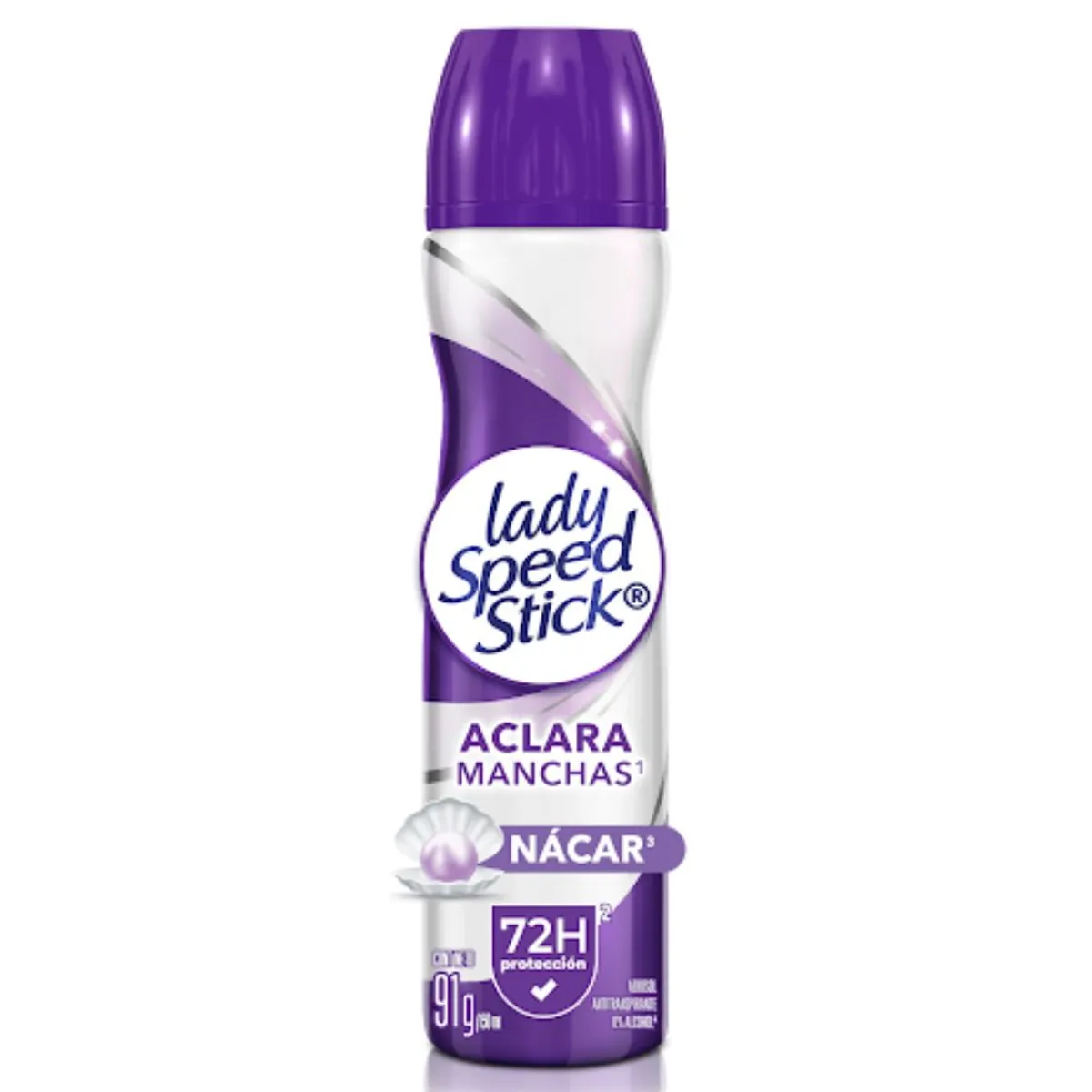LADY SPEED STICK - Antitranspirante en Spray Lady Speed Stick Derm Vit E Envase 150 mL