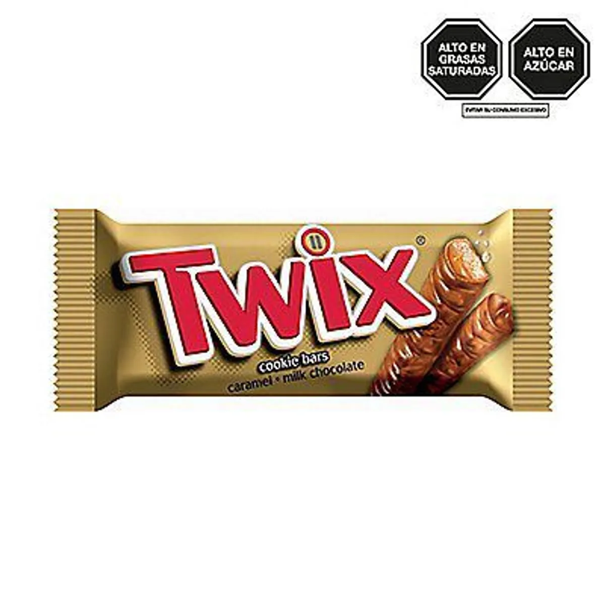TWIX - Barra de Chocolate Twix Empaque 50 g