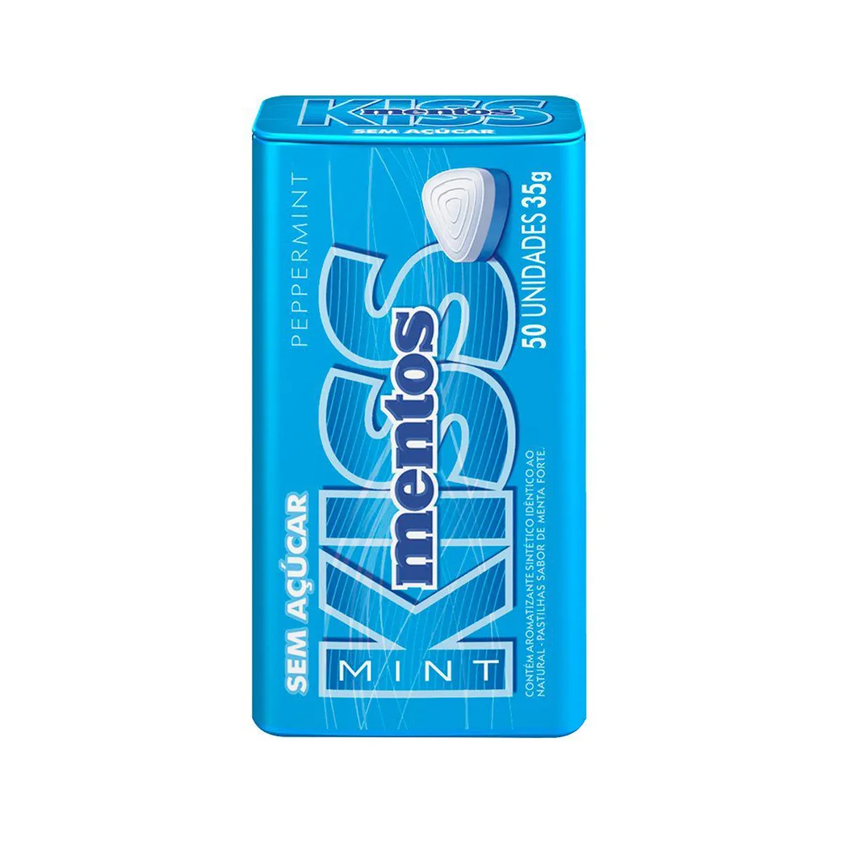 MENTOS - Caramelos Mentos Kiss Menta Display 12 Und