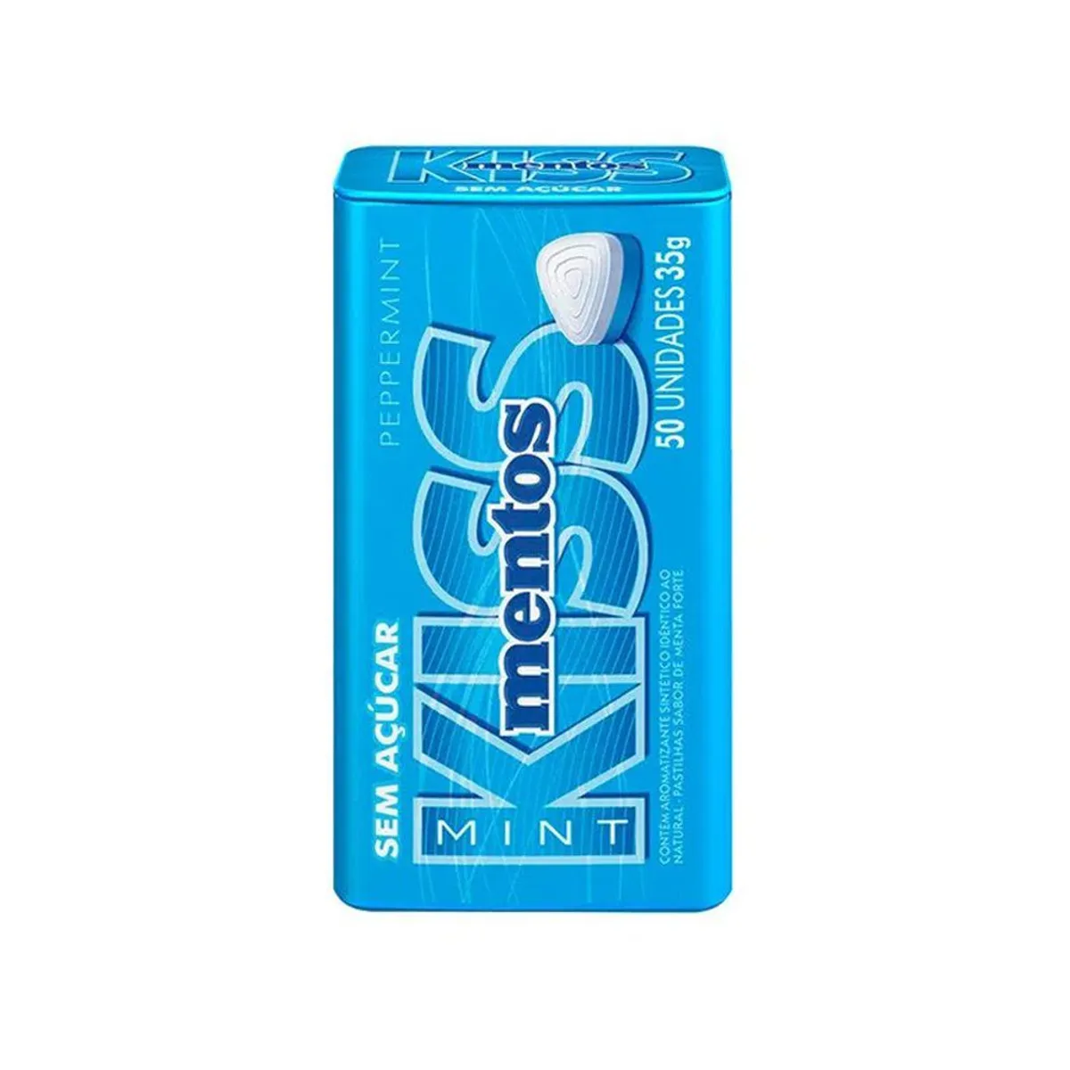 MENTOS - Caramelos Mentos Kiss Menta Display 12 Und