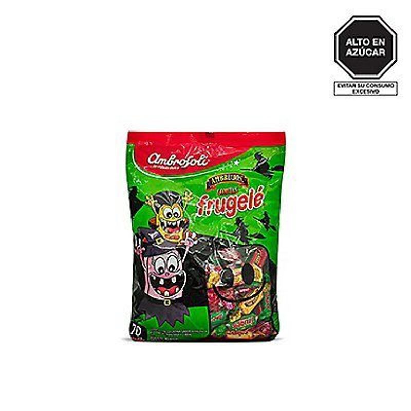 AMBROSOLI - Ambrujos Gomas Frugele x 301 g