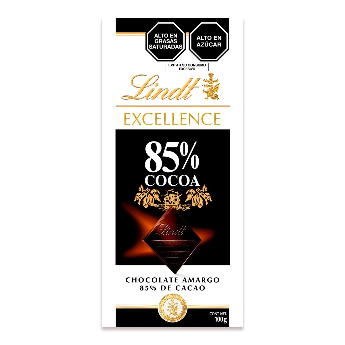 LINDT - Chocolate con Leche 85% Cocoa Excellence