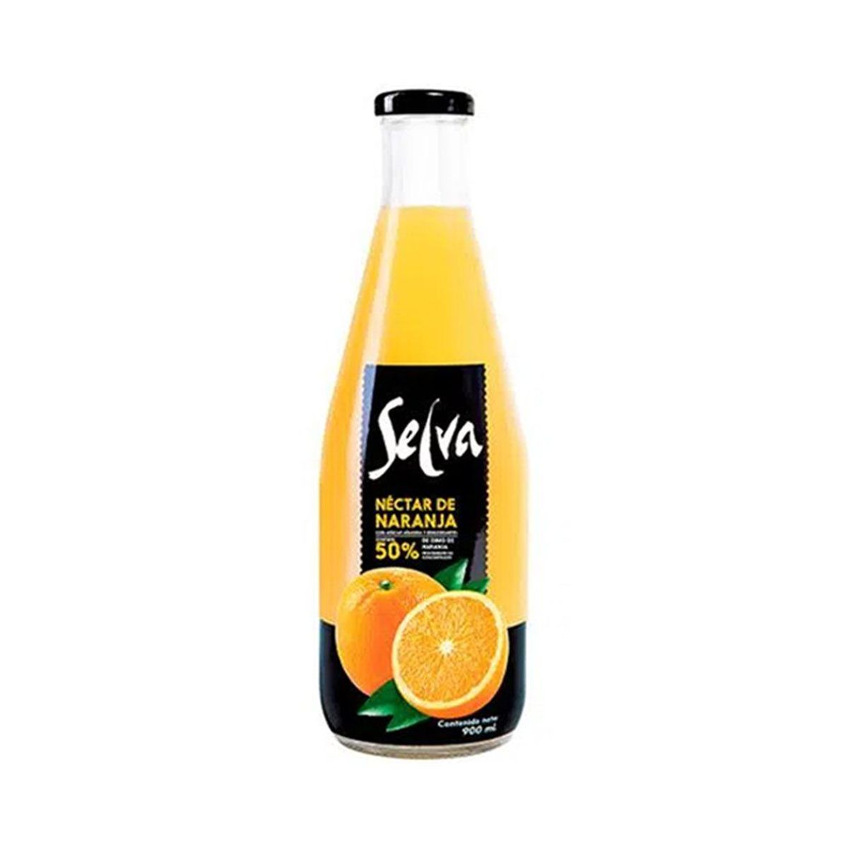 SELVA - Bebida Selva Sabor Naranja Botella 300 mL
