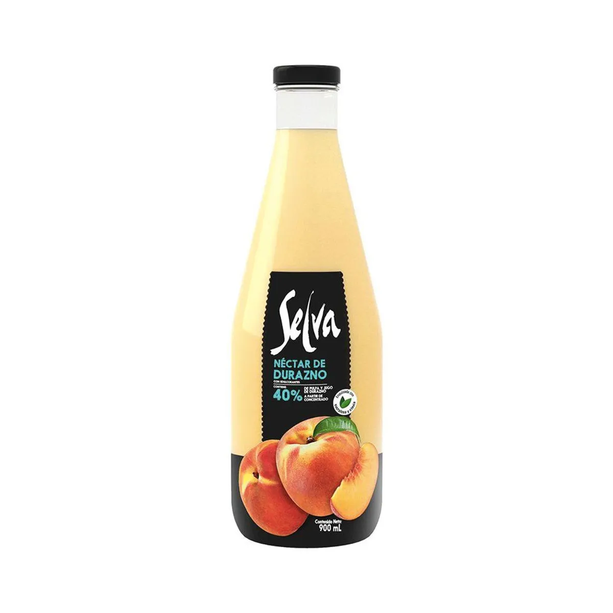 SELVA - Néctar de Durazno Selva Botella 900 mL