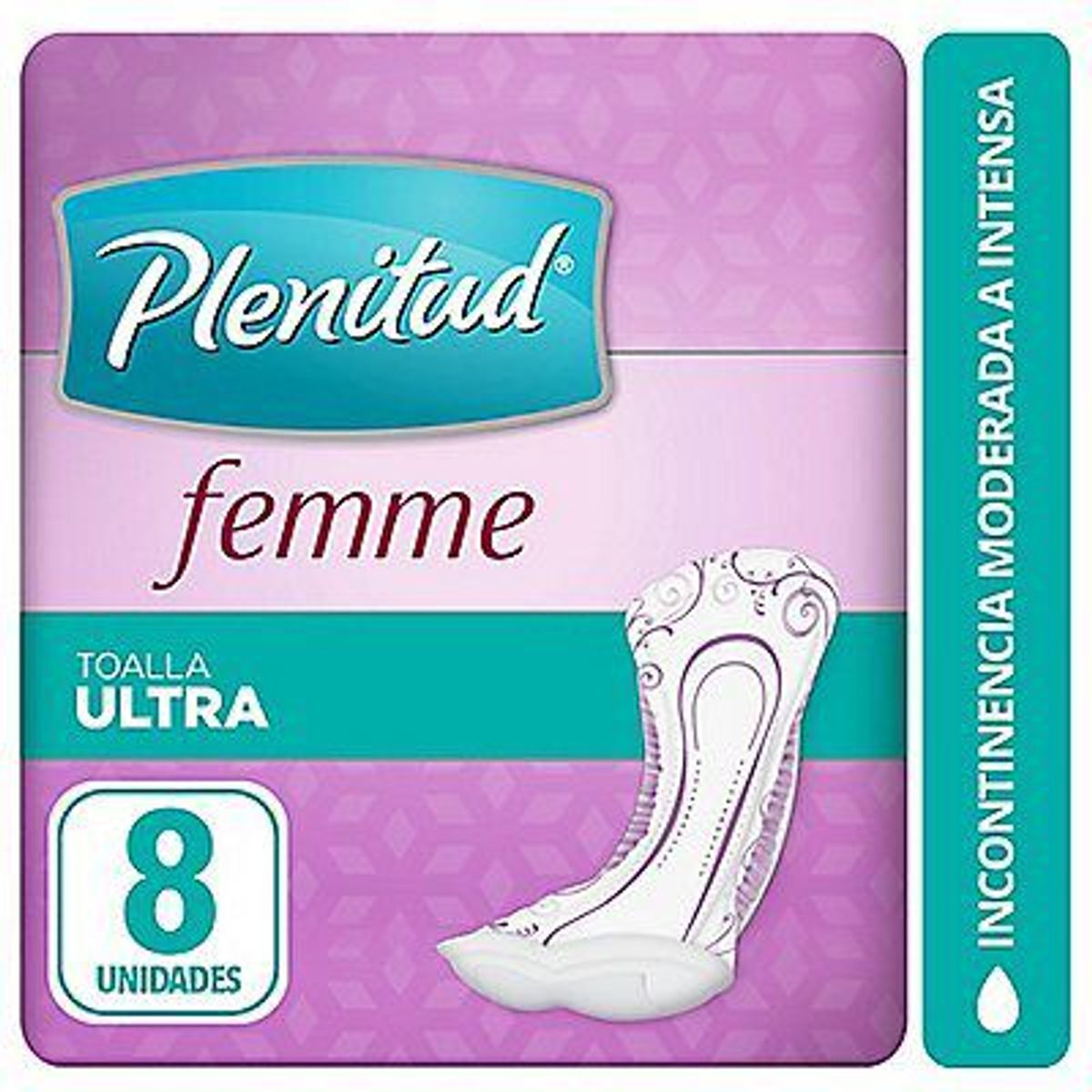 PLENITUD - TOAL HIG PLENITUD ULT INCONTIN URINARIA BOL X8UND