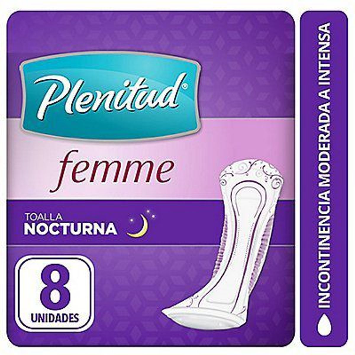 PLENITUD - TOAL HIG PLENITUD NOCT INCONTIN URINARIA BOLX8UND