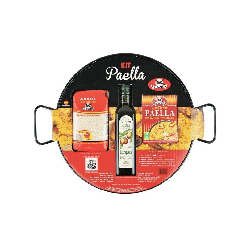 EL AVION - KIT PAELLA 6 RACIONES EL AVIONX 729GR