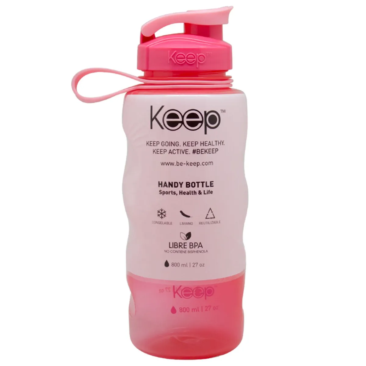 KEEP - Botella Colores 800mL Keep
