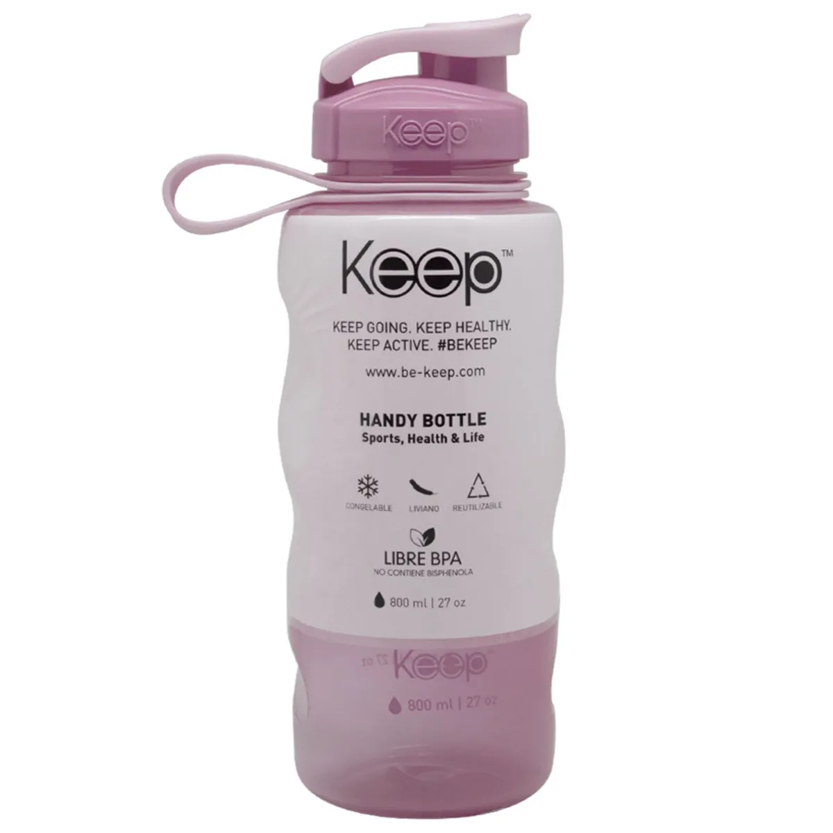 KEEP - Botella Colores 800mL Keep
