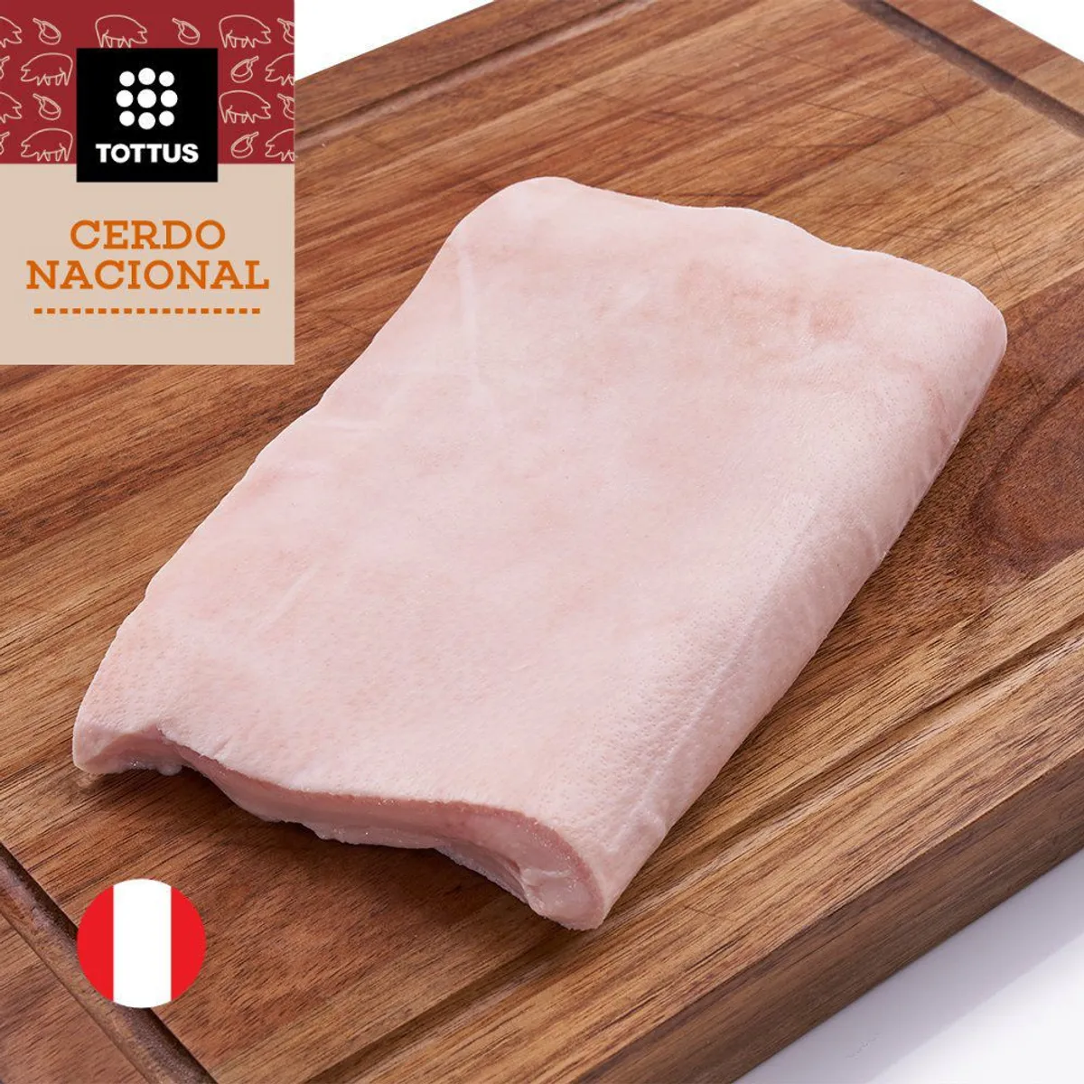 TOTTUS - Pellejo De Cerdo x 700 g
