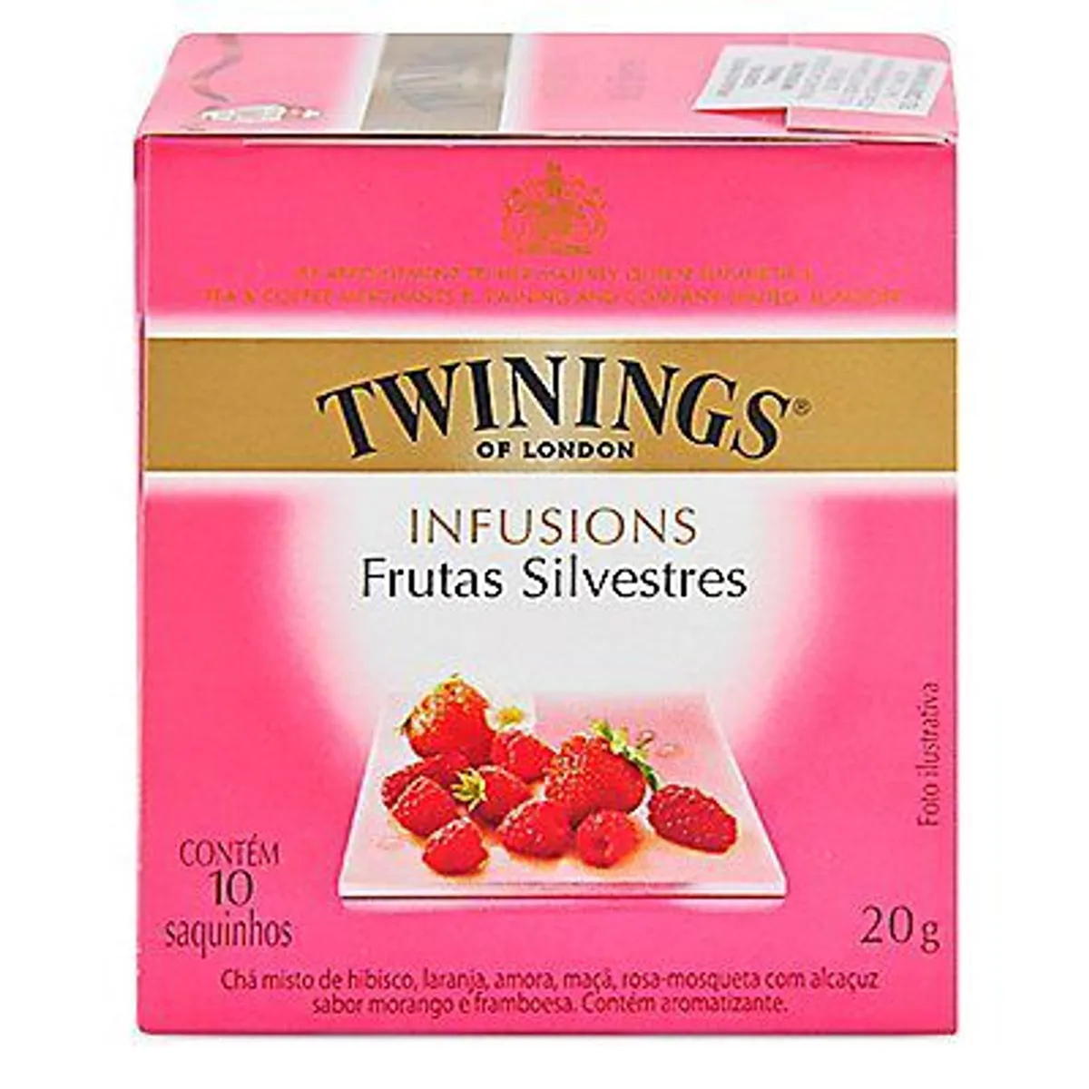 TWININGS - TWININGS INFUSIONS FRUTAS SILVESTRES 20G