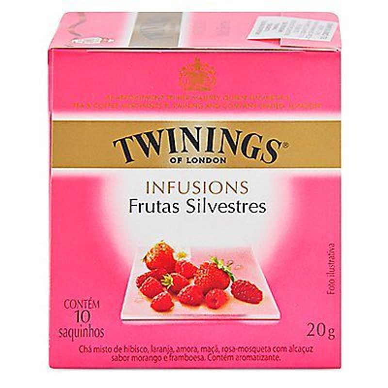TWININGS - TWININGS INFUSIONS FRUTAS SILVESTRES 20G