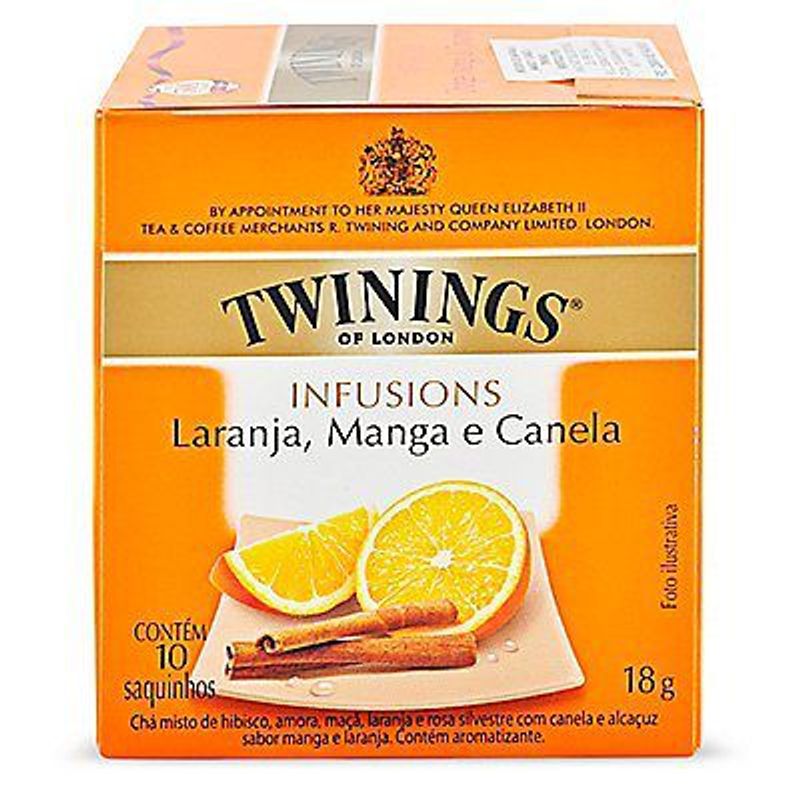 TWININGS - TWININGS NARANJA, MANGA Y CANELA 18GR