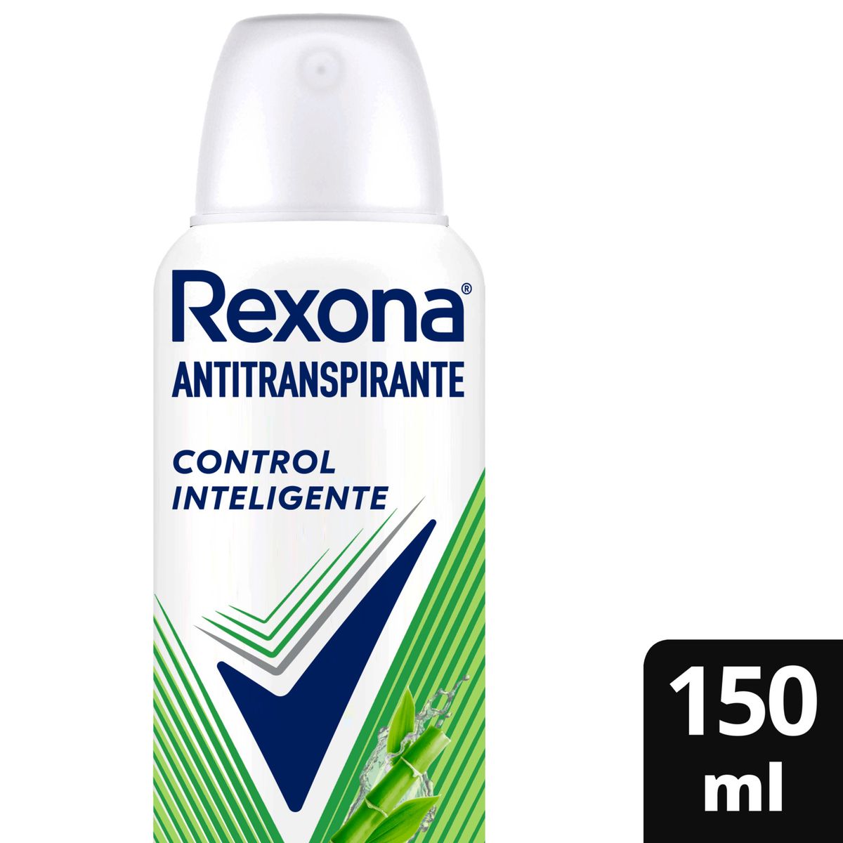 REXONA - Antitranspirante en Spray Rexona Bamboo & Aloe Vera Envase 150 mL