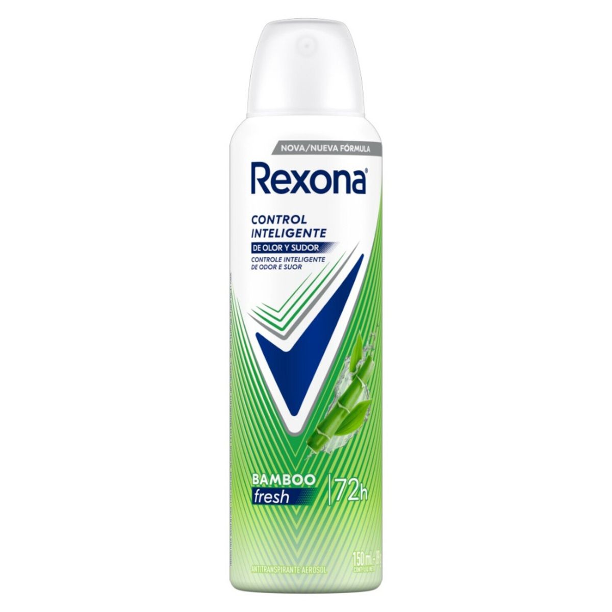 REXONA - Antitranspirante en Spray Rexona Bamboo & Aloe Vera Envase 150 mL
