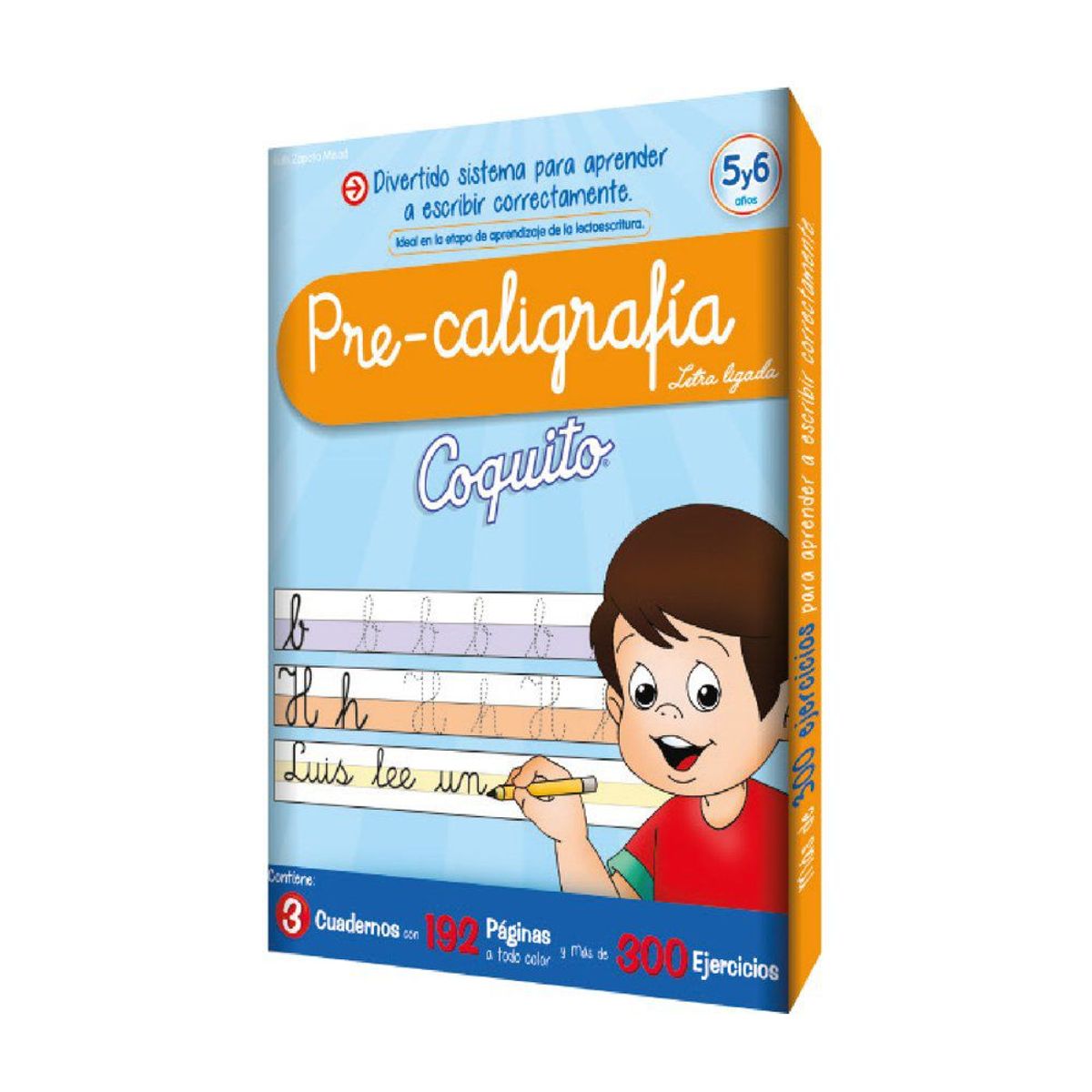 COQUITO - PACK PRE CALIGRAFIA COQUITO X 3