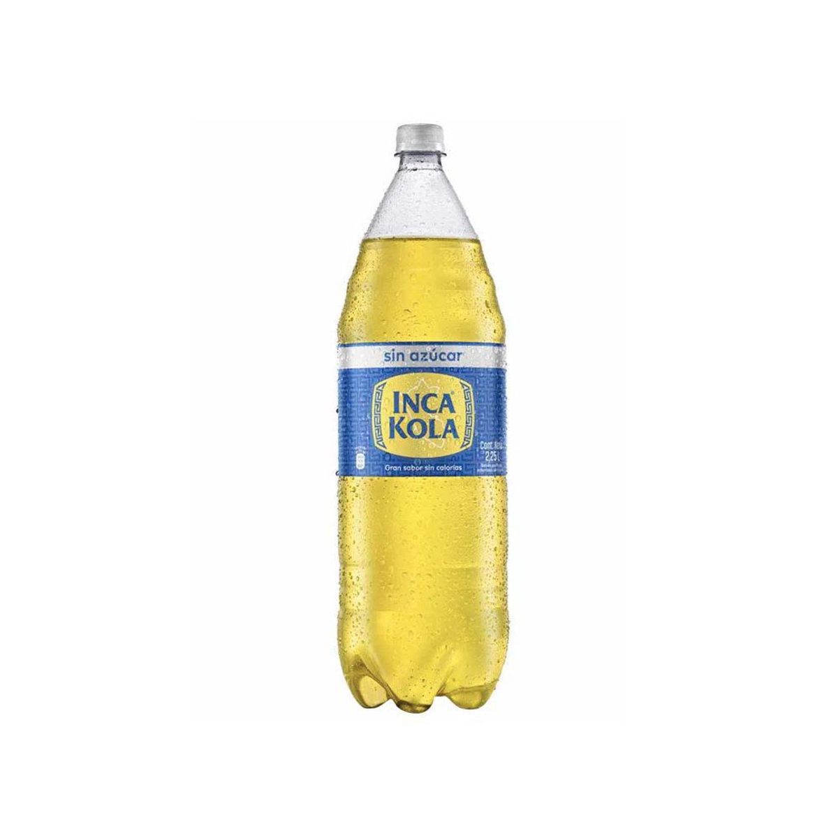 INCA KOLA - Gaseosa Inca Kola Zero Botella 2.25 L
