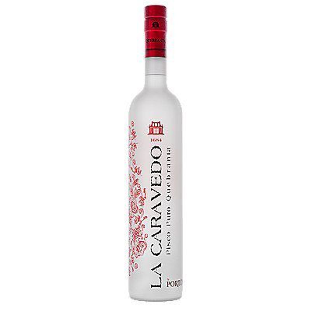 CARAVEDO - Pisco Quebranta La Caravedo Botella 750 mL