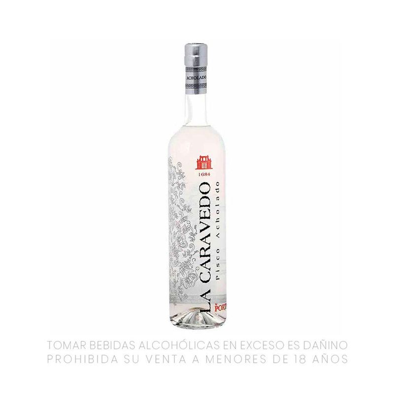 CARAVEDO - Pisco Acholado Caravedo 750 mL