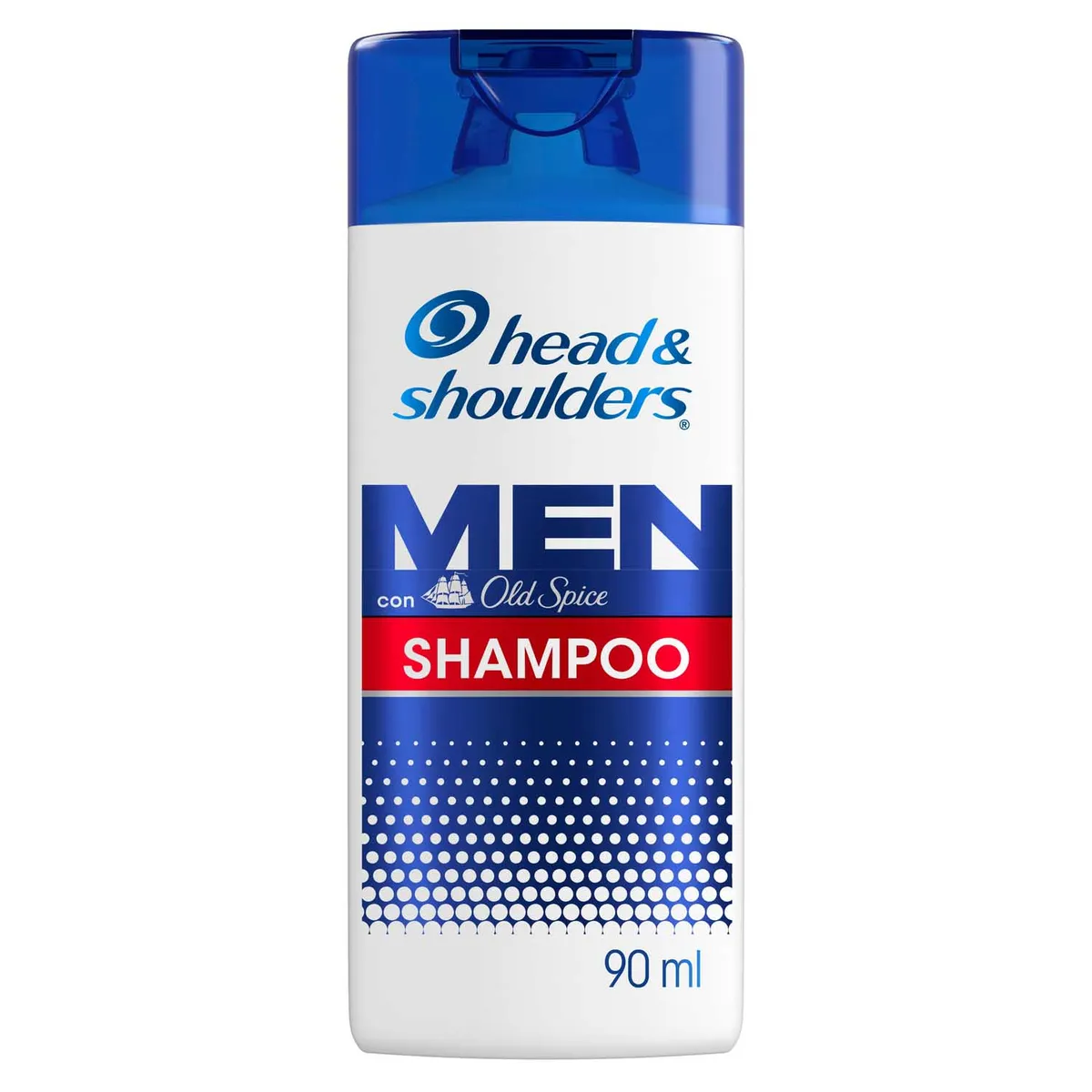 HEAD SHOULDERS - Shampoo Head & Shoulders Men Old Spice Botella 90 mL