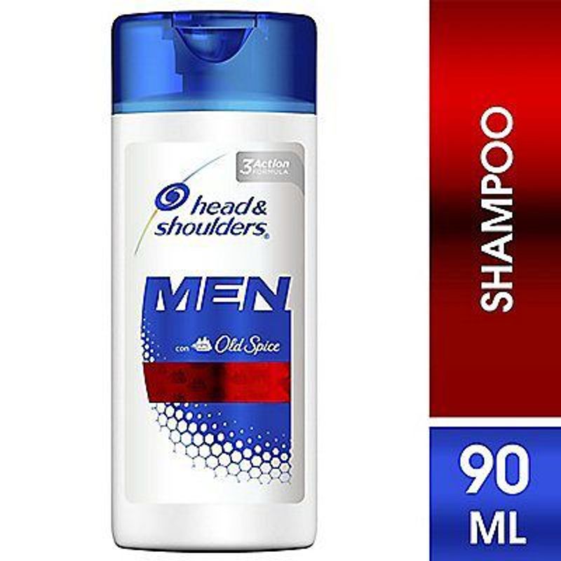 OLD SPICE - Shampoo Head Shoulders Men Con Old Spice Botella 90 mL