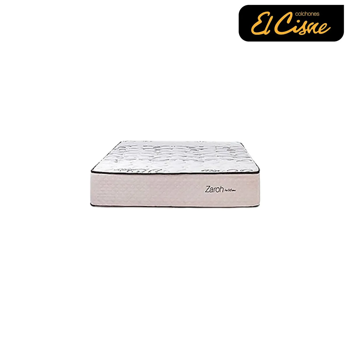 EL CISNE - Colchon Zaroh Pocket 1.5Plz