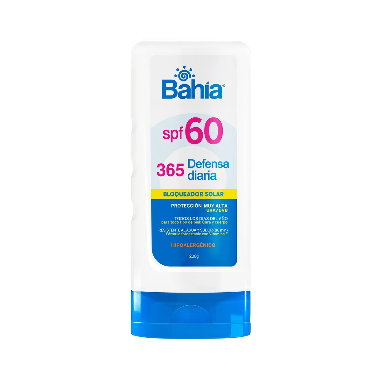 BAHIA - Protector Solar Bahia 365 Portugal FPS60 Envase 200 g