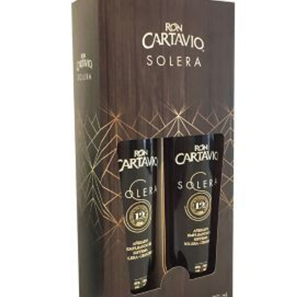 CARTAVIO - Ron Cartavio Solera Pack 2 Botellas 750 mL