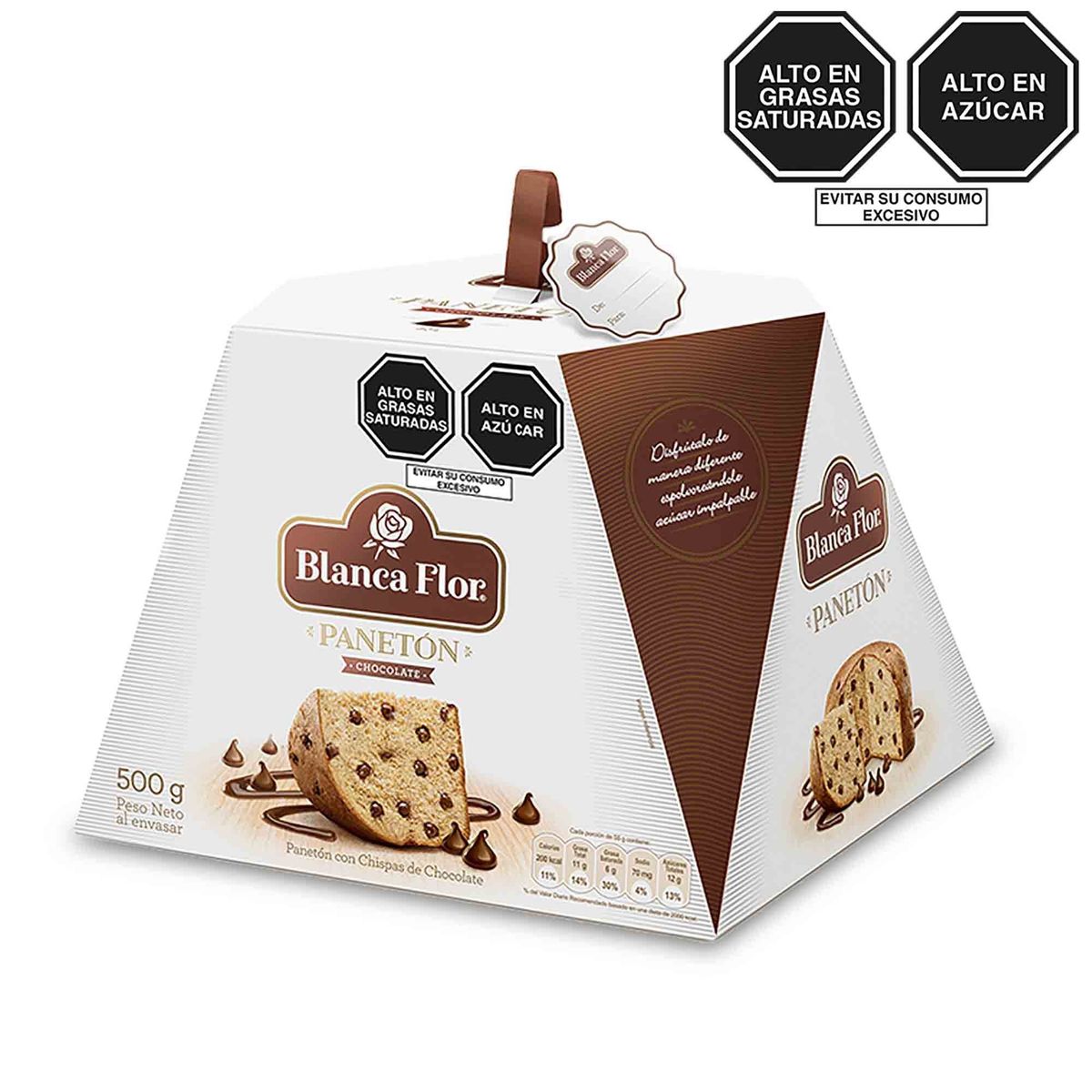 BLANCA FLOR - Paneton Chocolate Blanca Flor 500 g