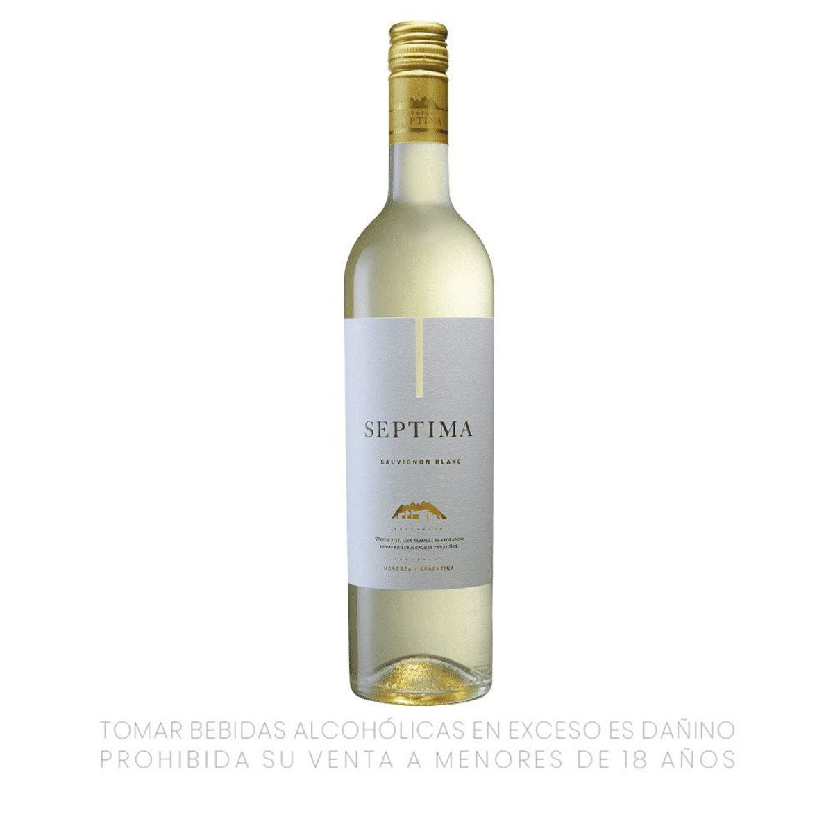 SEPTIMA - Vino Séptima Sauvignon Blanco Botella 750 mL