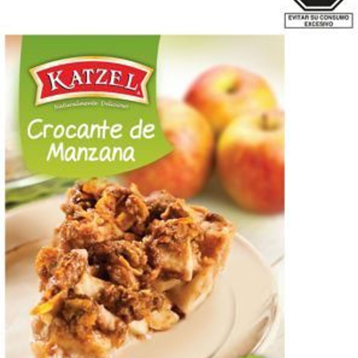 KATZEL - MEZCLA PARA CROCANTE DE MANZANA X463GR