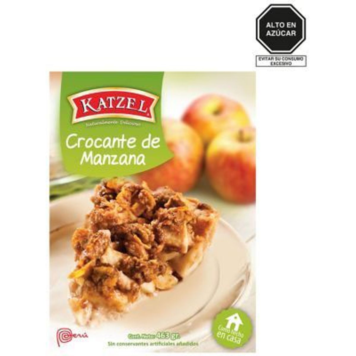 KATZEL - MEZCLA PARA CROCANTE DE MANZANA X463GR