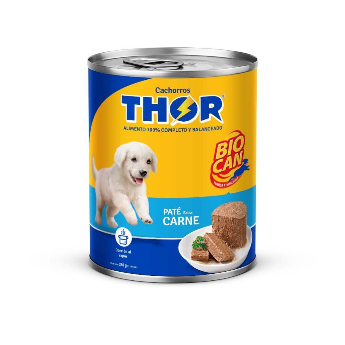 THOR - Paté Cachorros Thor Carne Lata 330 g