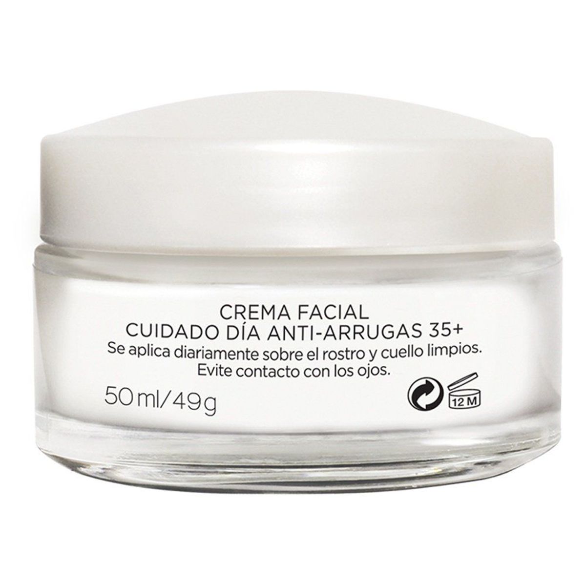 LOREAL PARIS - Crema Loreal Hidra Total 5 Wrinkle Expert +35 Envase 50 mL