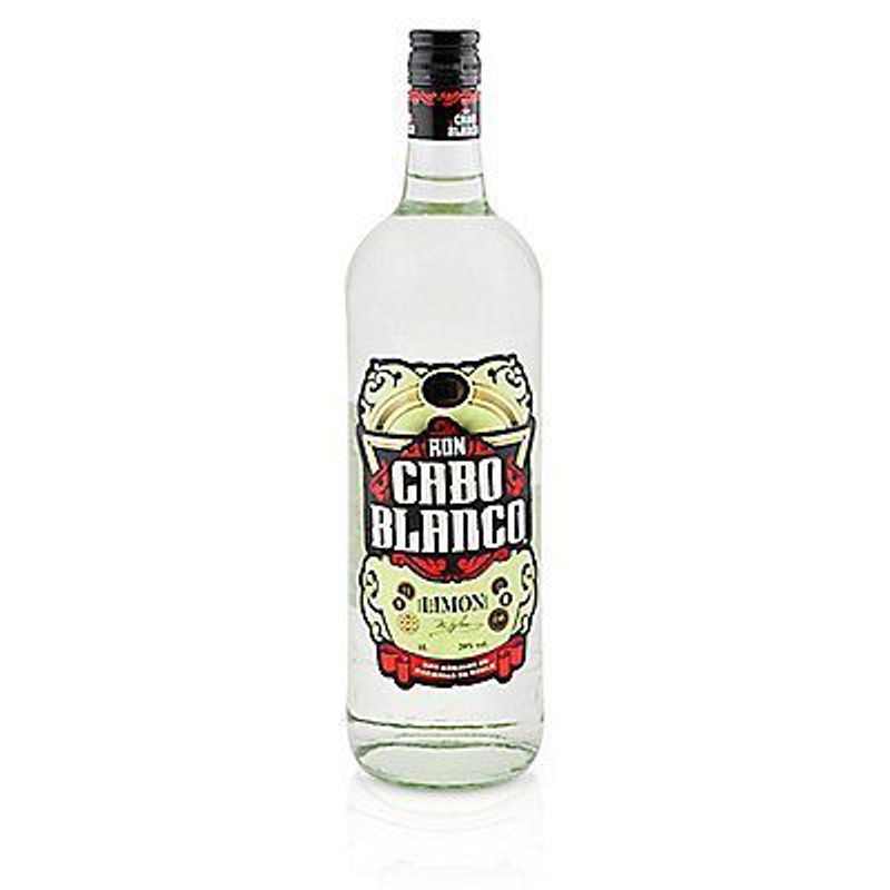 CABO BLANCO - Ron Cabo Blanco Limón Botella 1 L