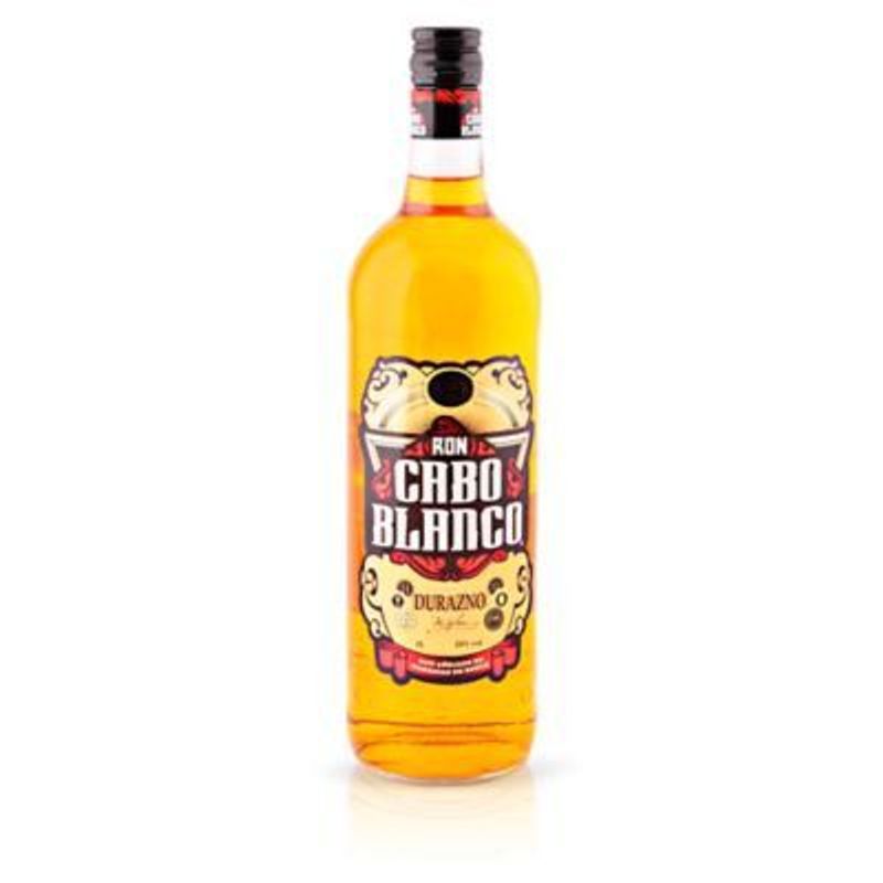 CABO BLANCO - Ron Cabo Blanco Durazno Botella 1 L