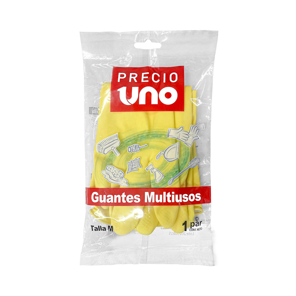 PRECIO UNO - Guantes Multiusos Precio Uno Talla M