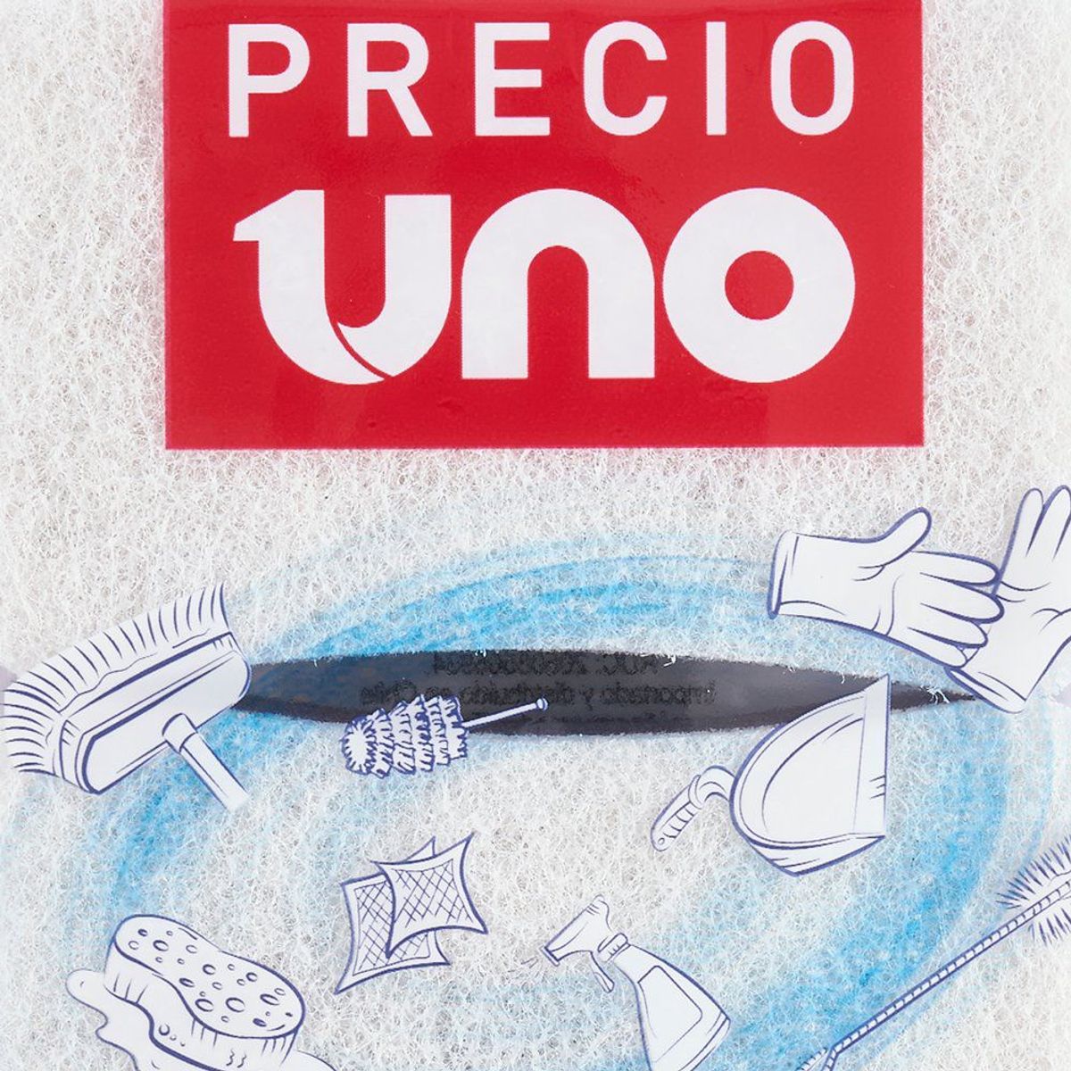 PRECIO UNO - Esponja 3 en 1 Precio Uno Empaque 2 Und