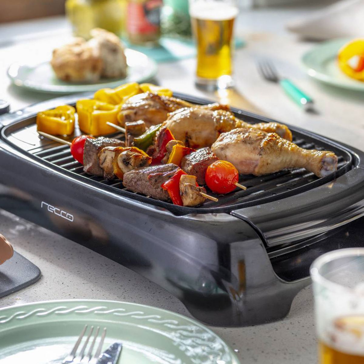 RECCO - Parrilla Electrica