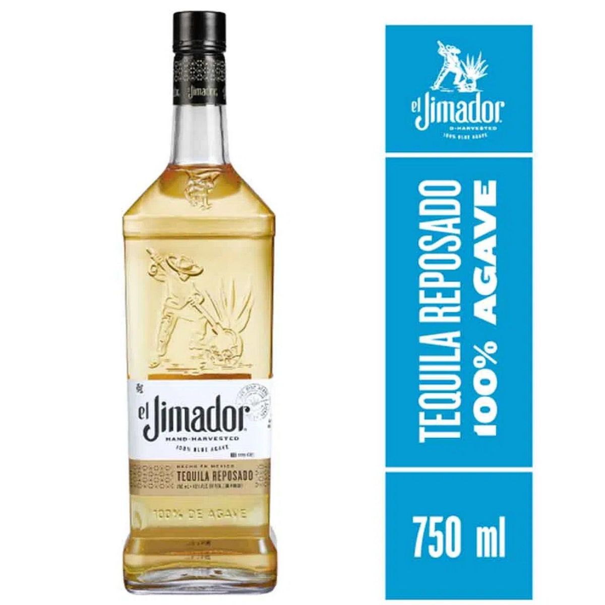 JIMADOR - Tequila Jimador Reposado Botella 750 mL