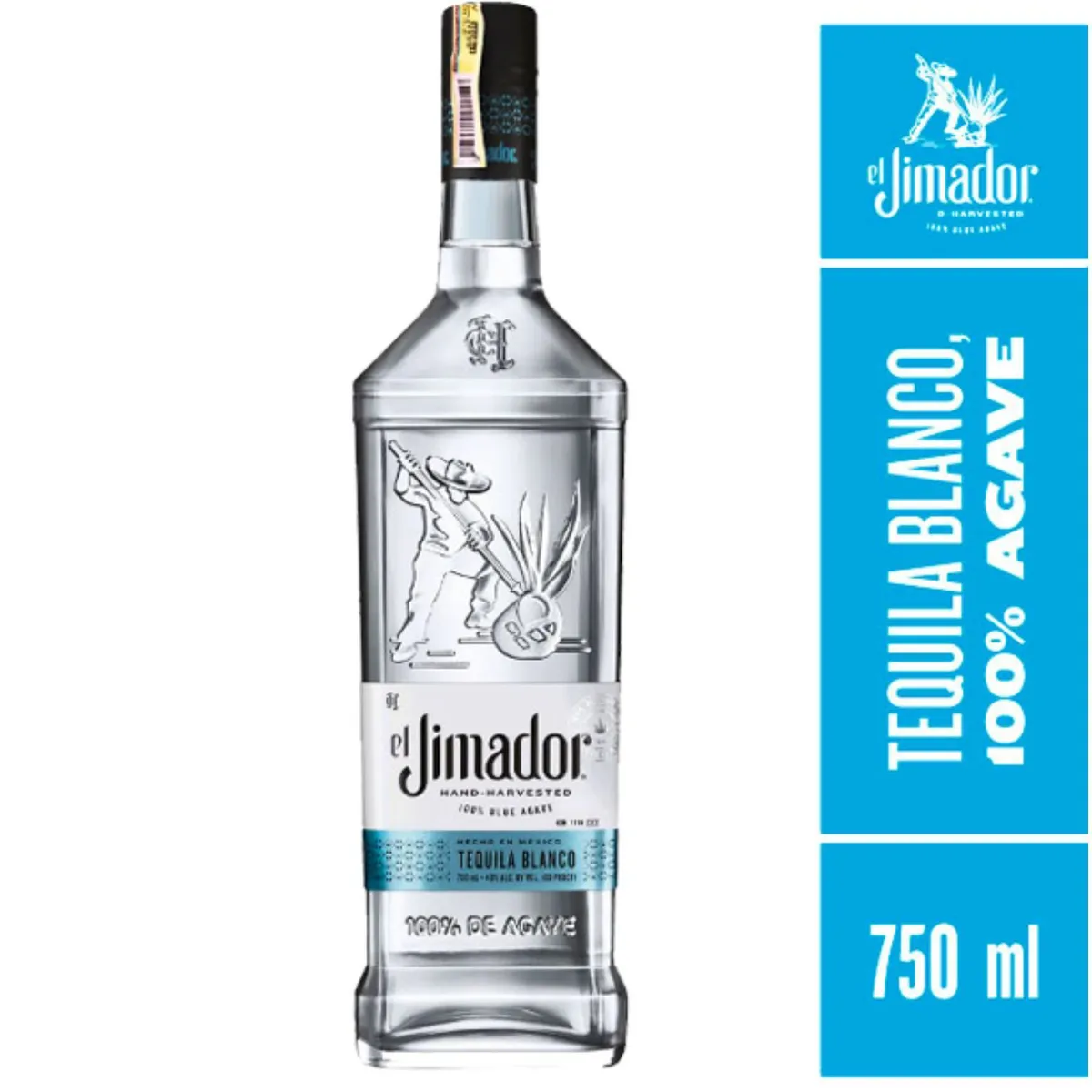 JIMADOR - Tequila Jimador Blanco Botella 750 mL