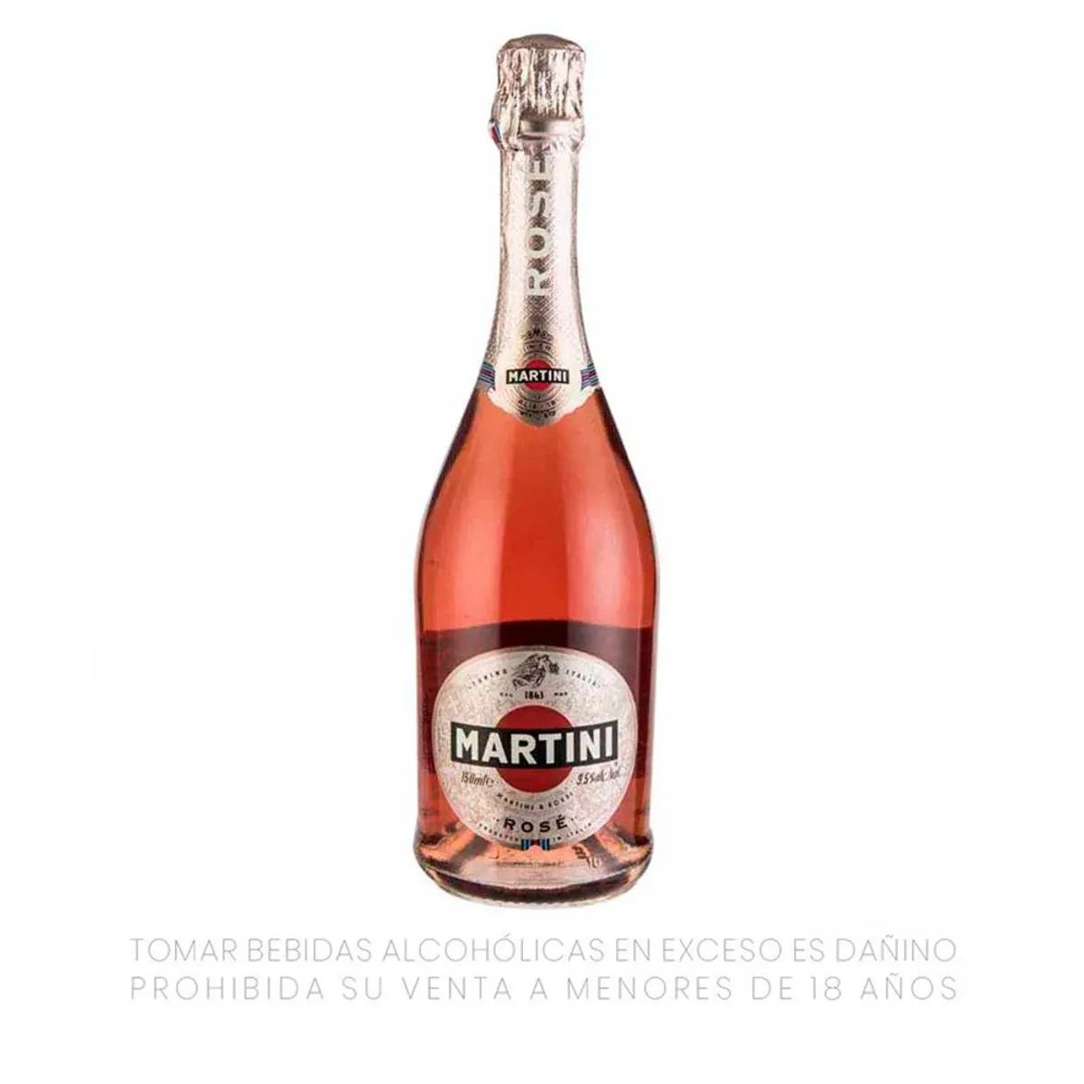 MARTINI - Espumante Martini Rosé Botella 750 mL