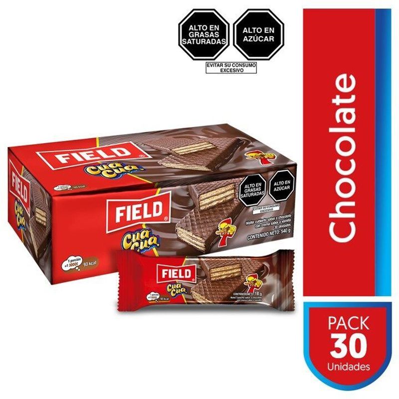 FIELD - Cua Cua 30 Unidades