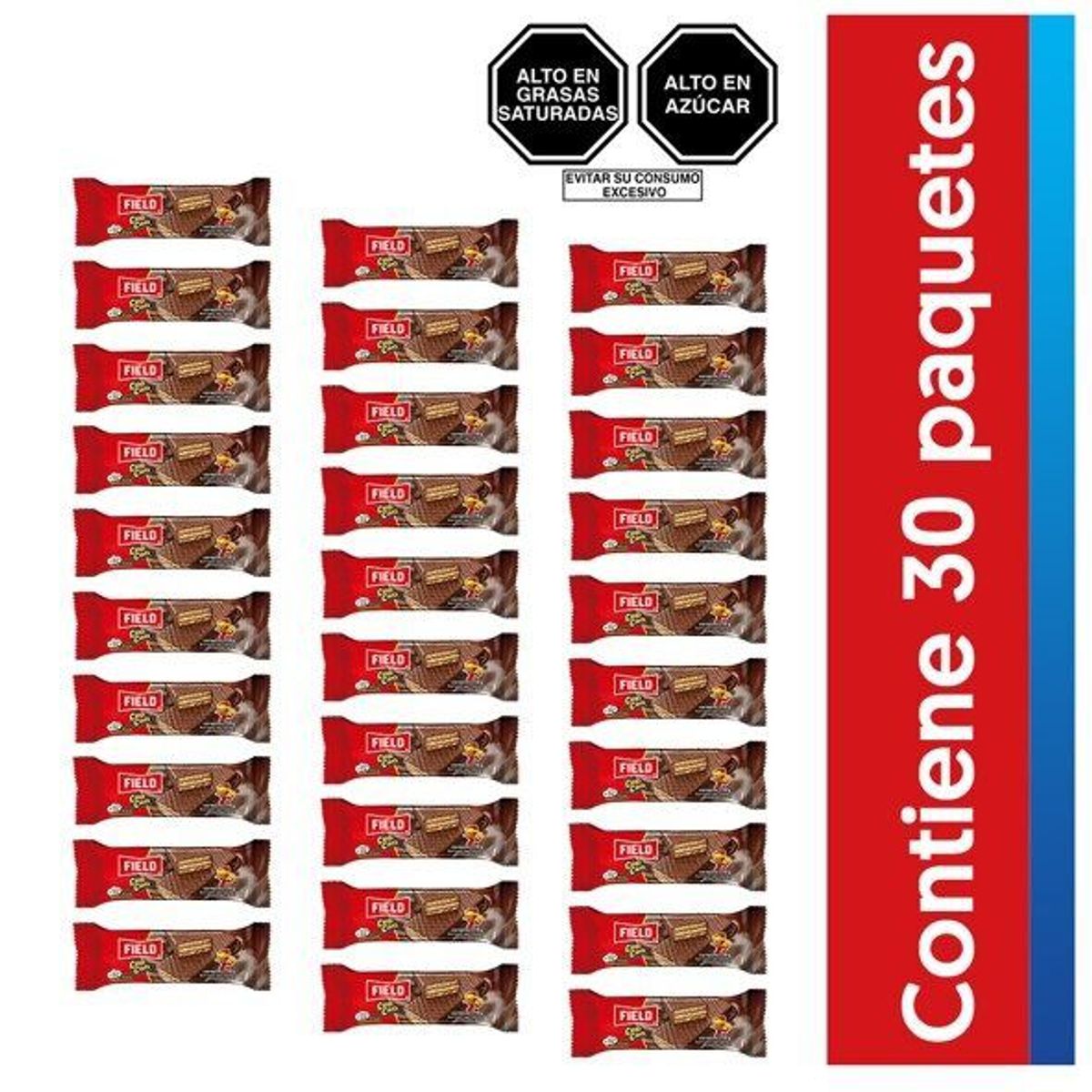 FIELD - Chocolate Cua Cua Display 30 Und