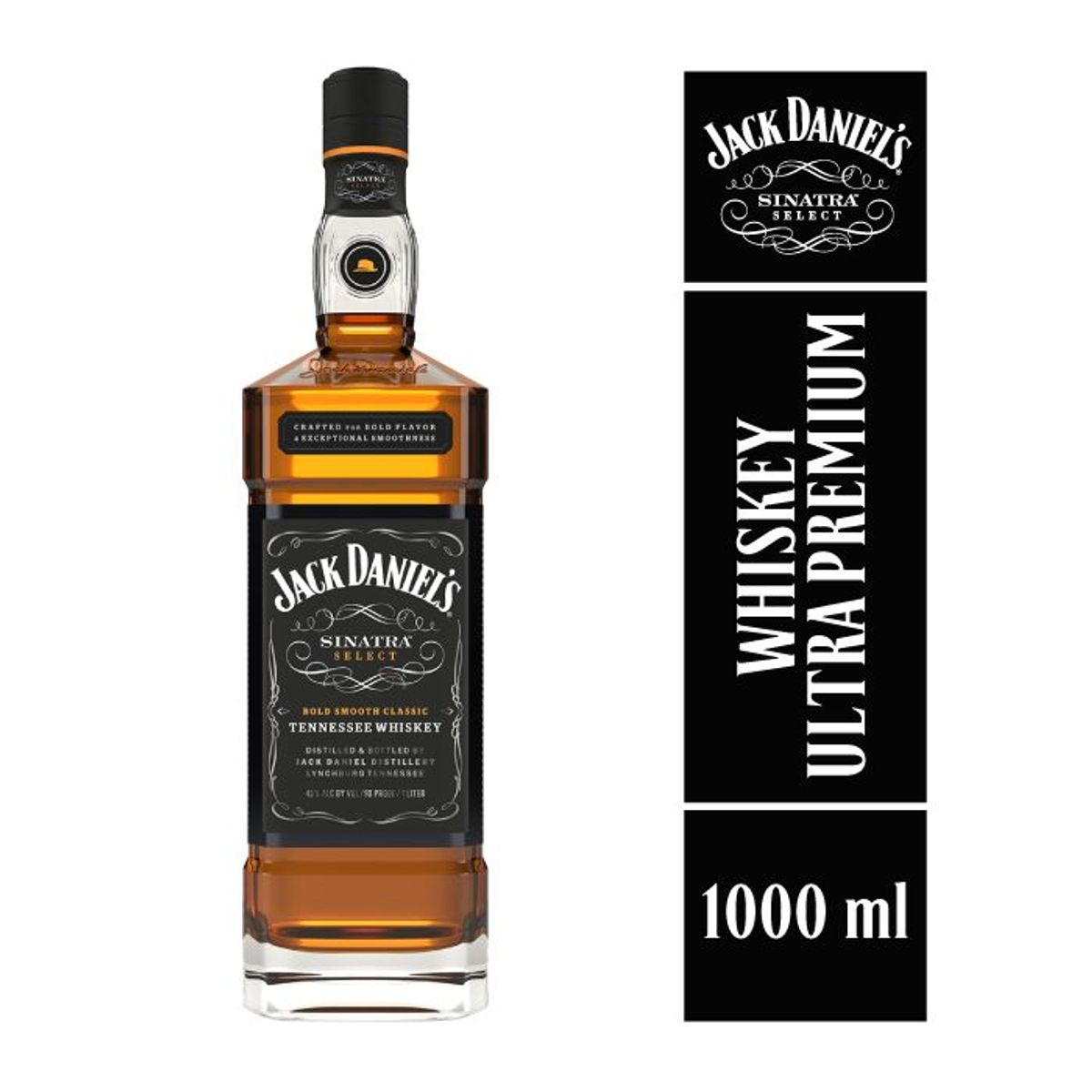 JACK DANIELS - Whisky Jack Daniels Sinatra Select Botella 1 L