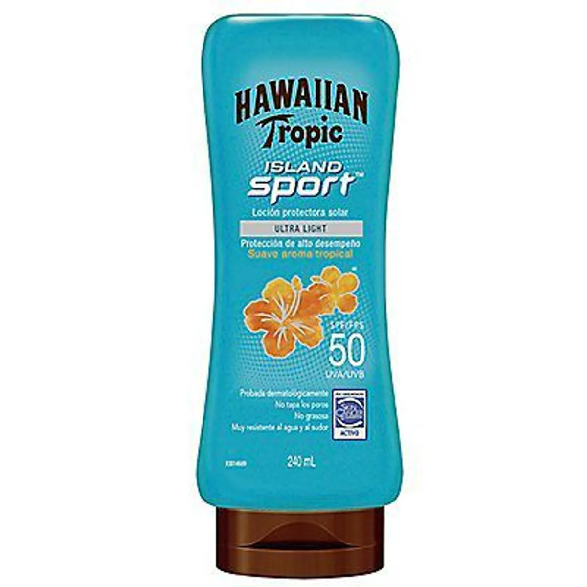 HAWAIIAN TROPIC - Protector Solar Hawaiian Tropic SPF50 Envase 240 mL