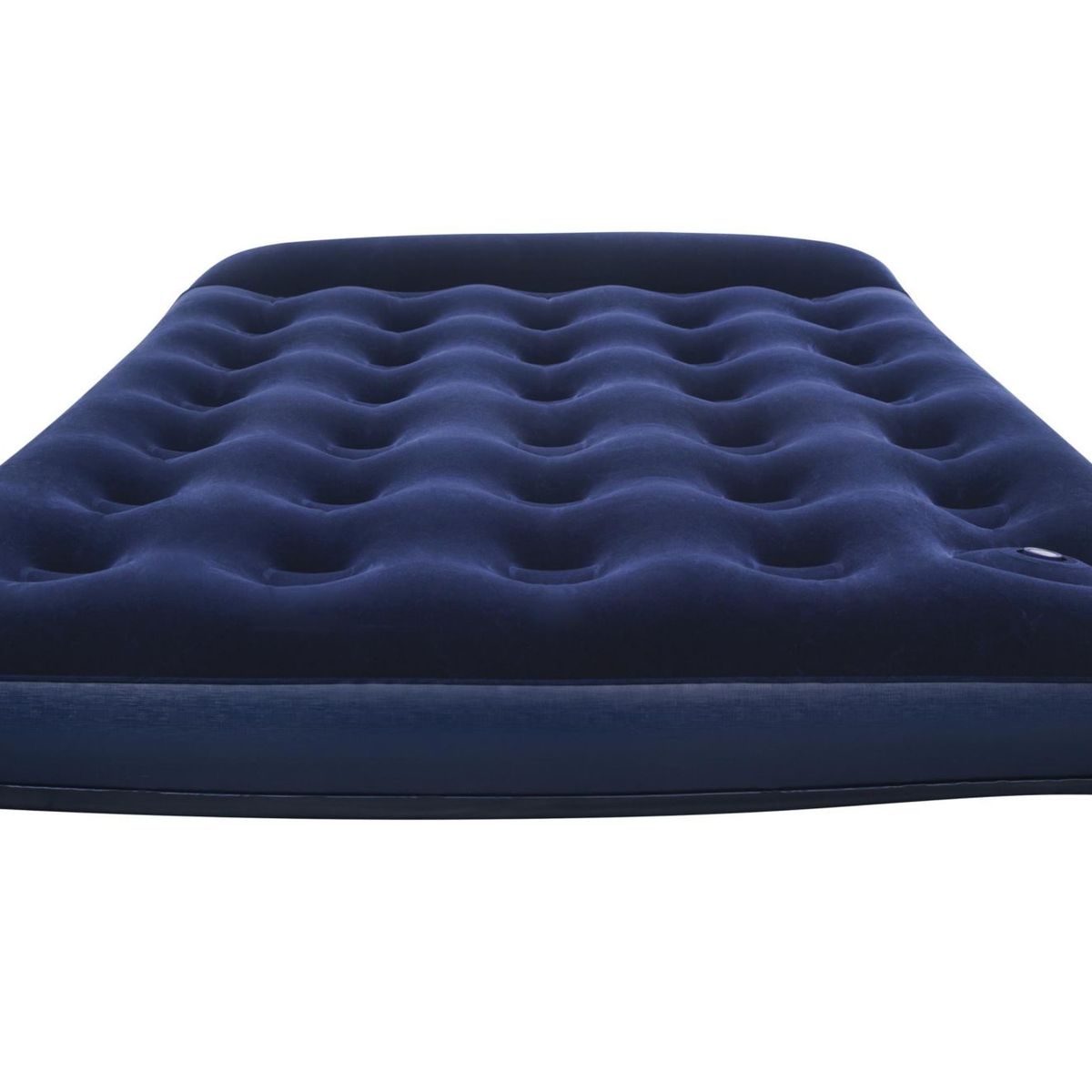 BESTWAY - Colchón Inflable 2 Plazas con Inflador Incluido